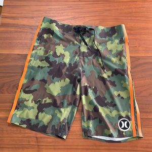 Hurley Mens Phantom JJF Elite Boardshorts